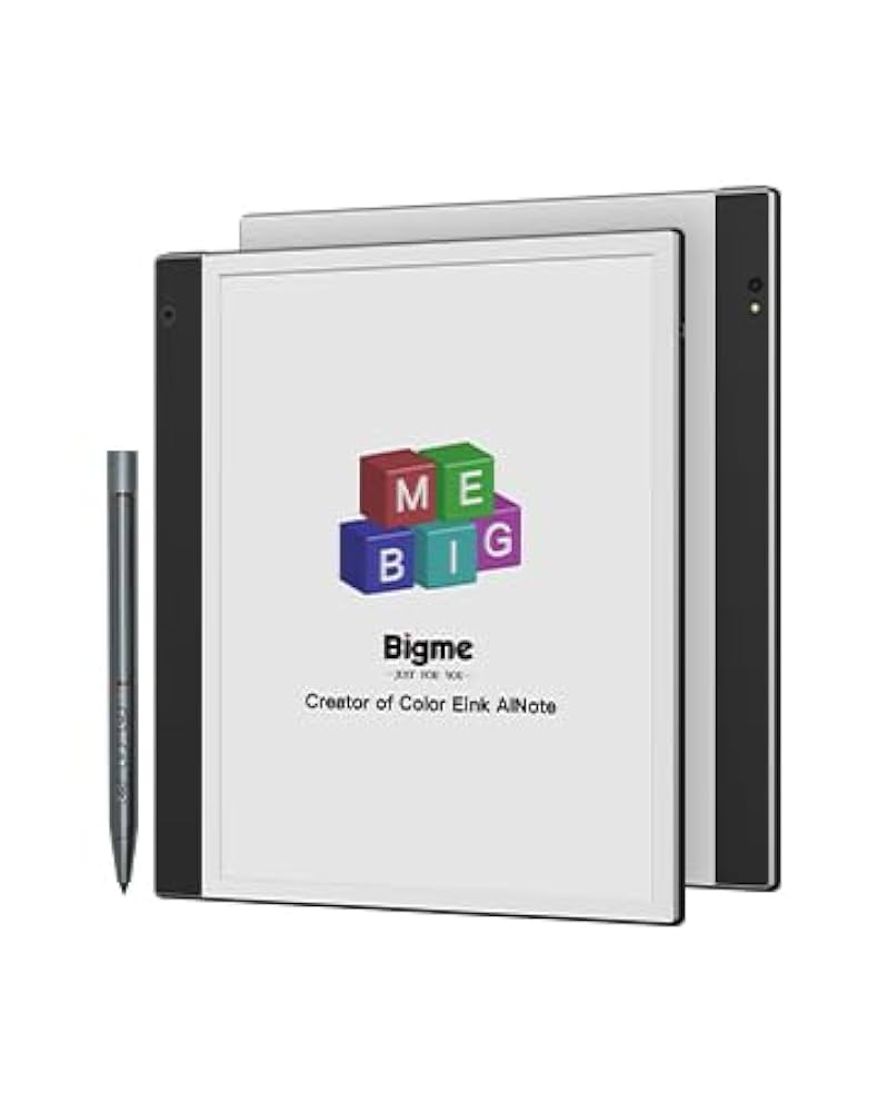 お*や様 bigme inkNoteX Color Bigme inkNoteX Color Eink Tablet eBook Reader 6G 128G 10.3